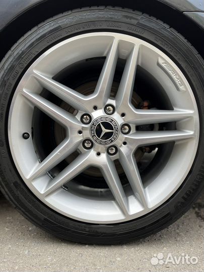 Mercedes AMG W204 R17 оригинал