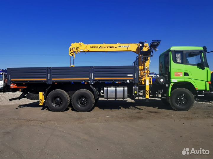 Shacman (Shaanxi) X3000 с КМУ, 2023