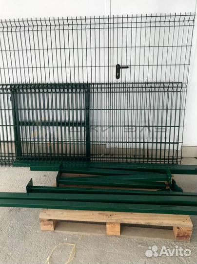 Ограждение 3D