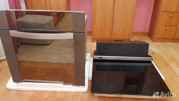 Бытовая техника для кухни встраиваемая