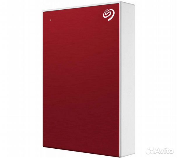 Внешний HDD Seagate One Touch 4Tb, красный (stkc40