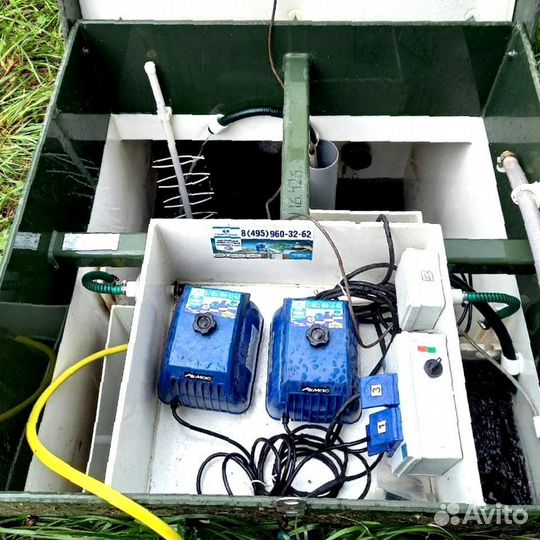 Обслуживание септика, ремонт Топас