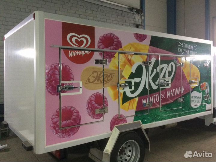 Рекламные наклейки для автомобилей