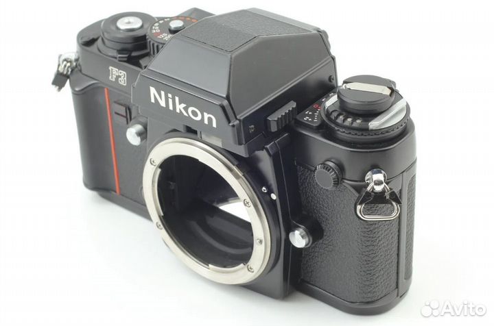 Пленочный фотоаппарат Nikon F3 + 50mm 1.4