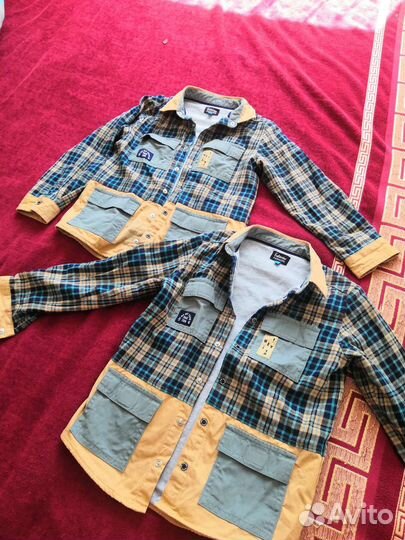 Рубашка- жакет 122