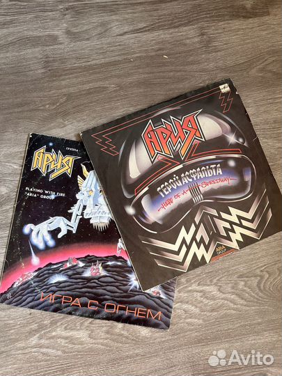 Виниловая пластинка Ария 