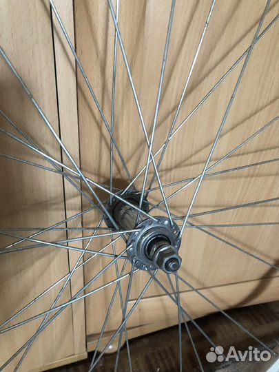 Колесо переднее 28 багажник