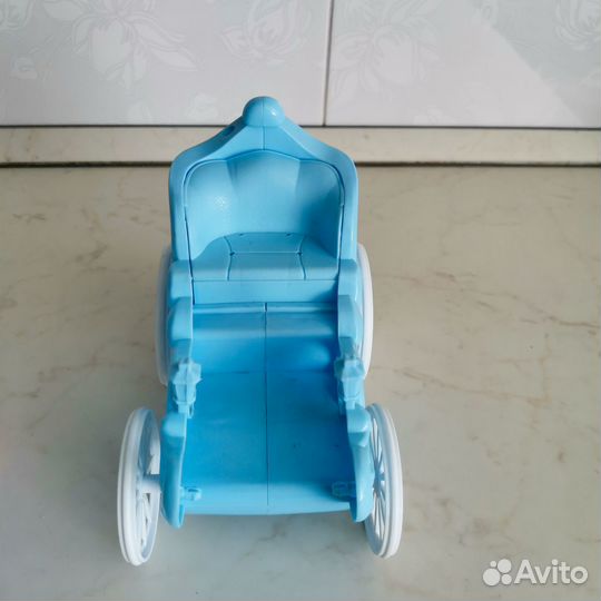 Игрушка карета с лошадью музыка