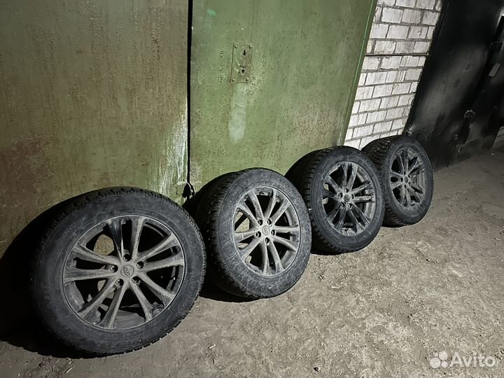 Колеса на infiniti r18