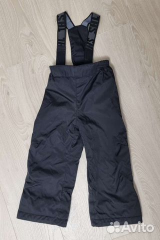 Брюки демисезонные 98