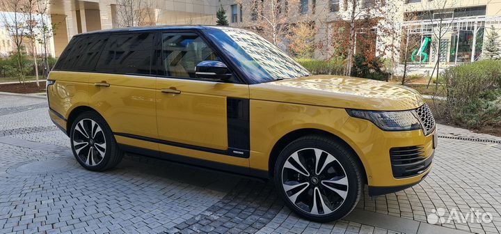 Land Rover Range Rover 4.4 AT, 2021, 35 000 км