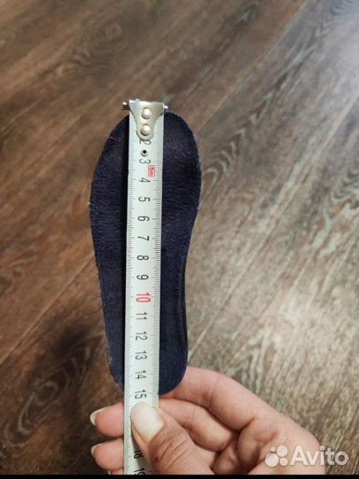 Ботинки демисезонные для девочки