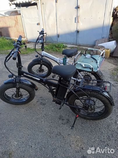 Электровелосипед фетбайк 48 на 15 а 750 Вт
