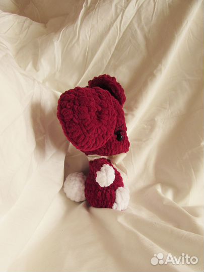 Милый вязаный Зайка