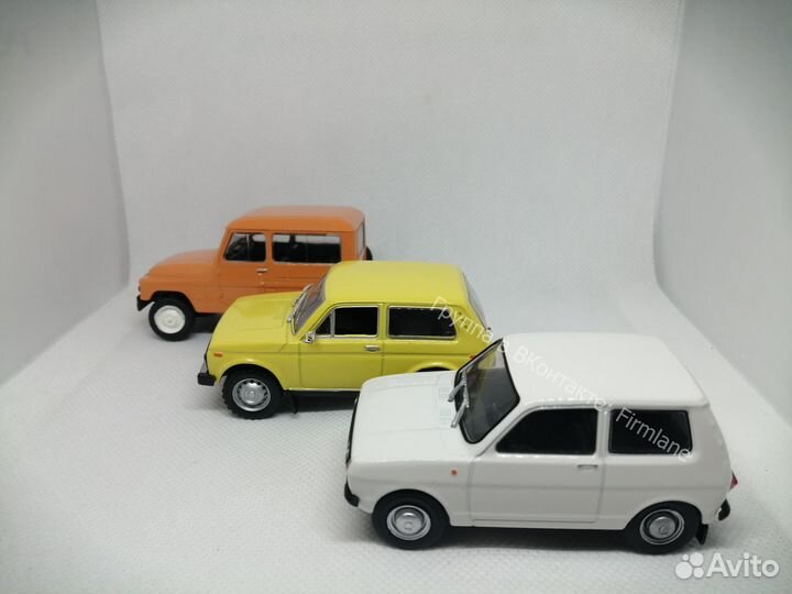 Внедорожники ваз-2121 «Нива», Москвич-2150, иж-14