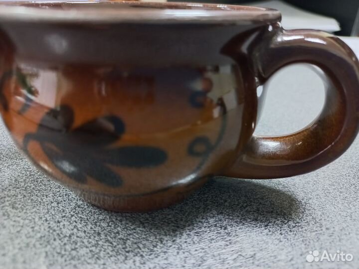 Глинянные чашки