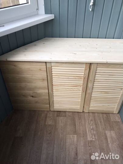 Отделка балконов