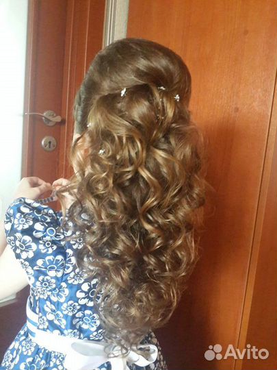 Прическа, макияж, укладка, выезд на дом