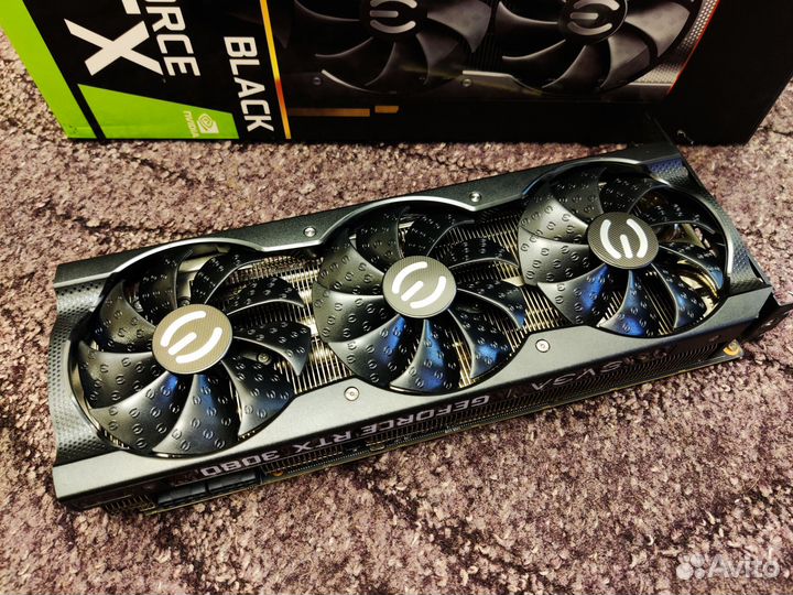 Evga RTX 3080 XC3 black gaming 10GB