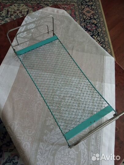 Кроватка игрушечная металлическая разборная