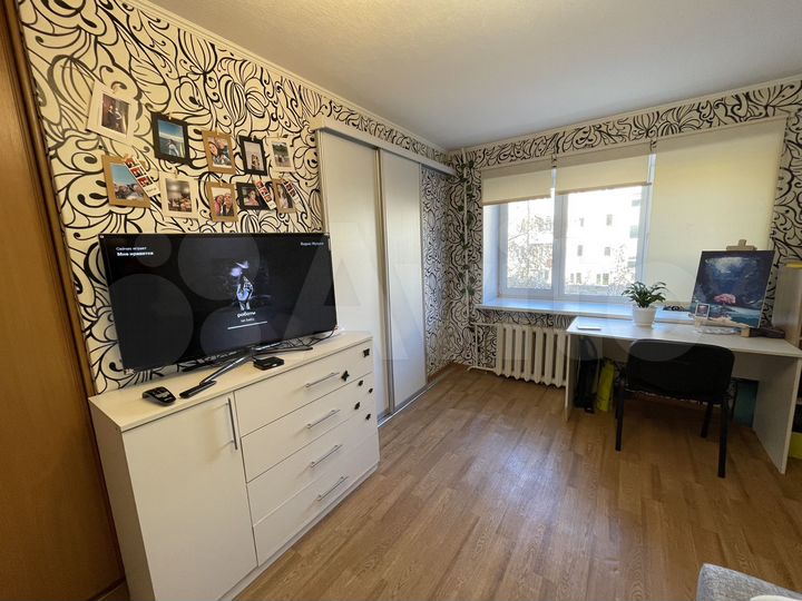 1-к. квартира, 30,2 м², 3/5 эт.