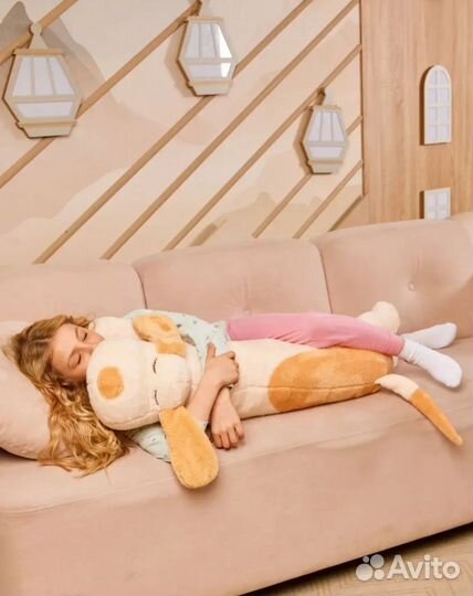 Большая мягкая игрушка собака Батон