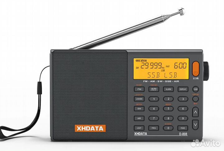 Радиоприемники xhdata D-808 Новые