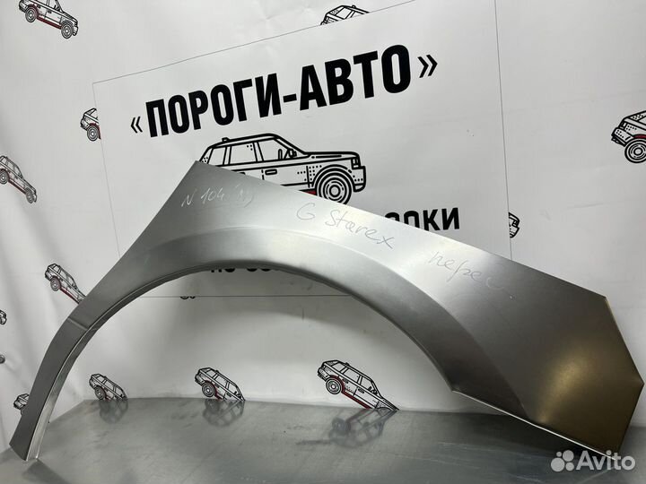 Ремонтные арки крыла 1мм Hyundai G Starex комплект