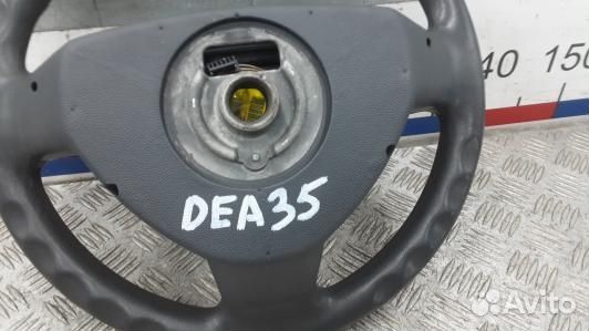 Рулевое колесо opel astra H (DEA35JZ01)