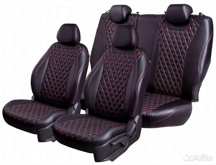 Чехлы модельные Kia Ceed (с 2018 г.в.)