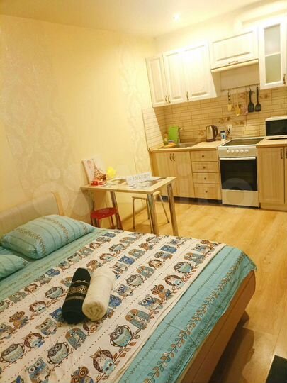 Квартира-студия, 28 м², 3/17 эт.