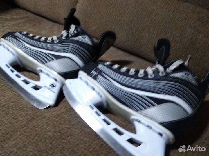 Коньки хоккейные nordway 39 размер