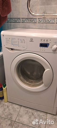 Стиральная машина бу indesit