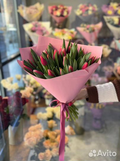 Тюльпаны букеты