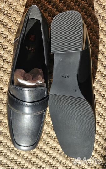 Лоферы Hogl 6,5размер