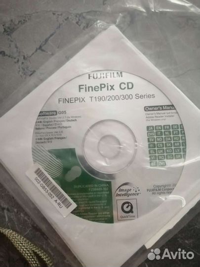 Фотоаппарат fujifilm finepix t 200