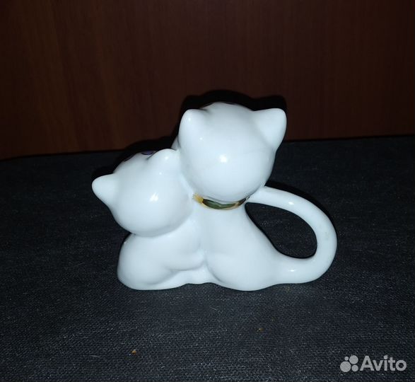 Статуэтка солонка фарфоровая СССР