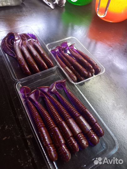 Приманки силиконовые