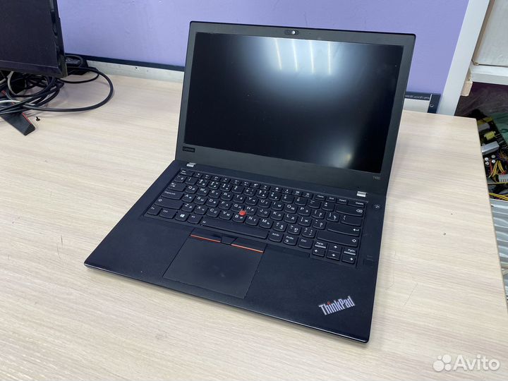 Lenovo Thinkpad T480, i5 8350U, nvme 256