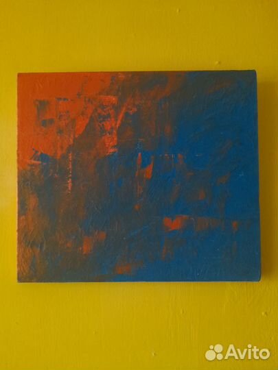 Интерьерная картина абстракция