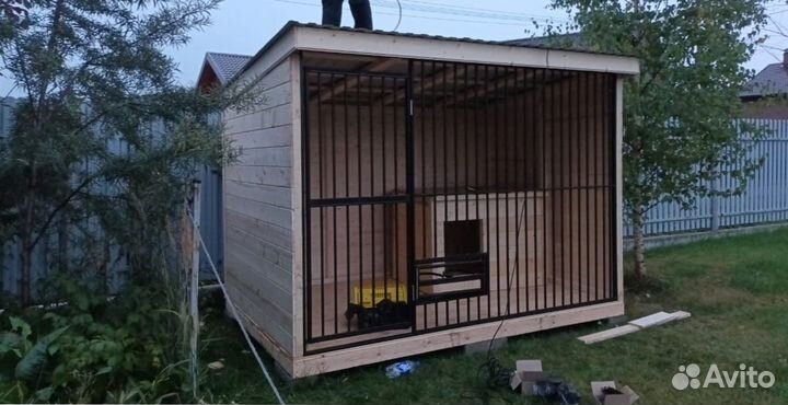 Вольер для собак уличный