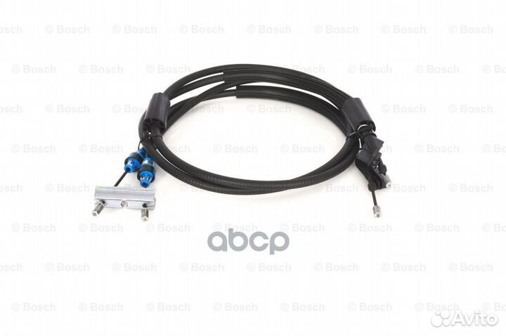 Трос стояночного тормоза зад прав/лев 19874