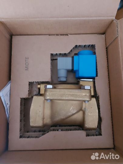 Danfoss Клапан электромагнитный 032U714