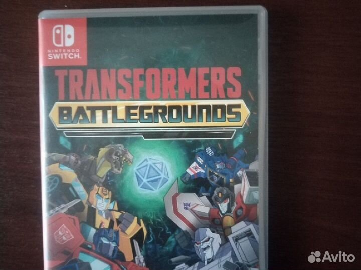Трансформеры Battlegrounds
