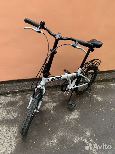 Велосипед складной berg Gun