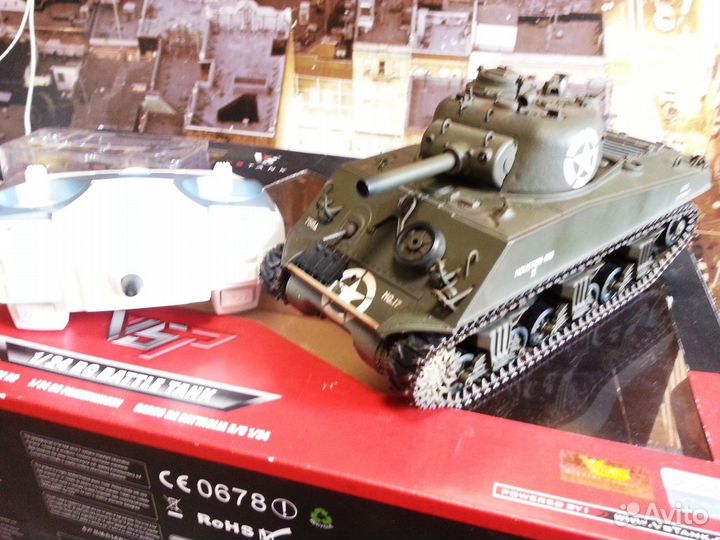 Танковый бой