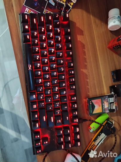 Механическая клавиатура hyperx