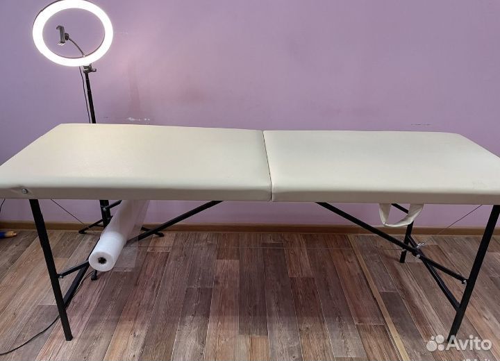 Массажный стол складной бу