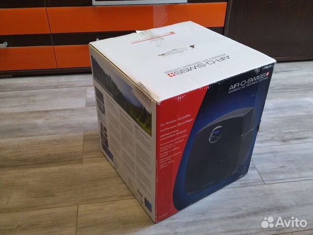 Увлажнитель мойка воздуха Boneco Air-o-swiss