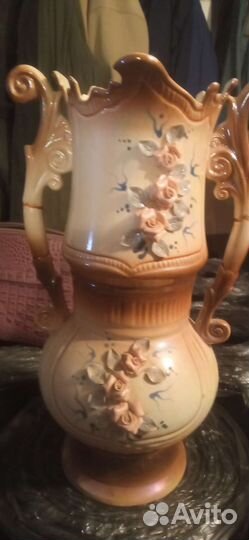 Ваза для цветов керамика